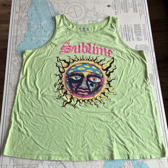 Sublime Graphic Tank - Picture 2 of 4